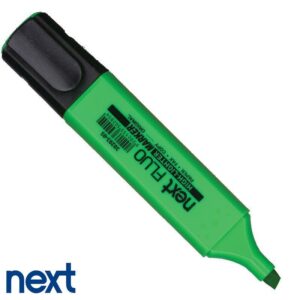 Νext fluo φωσφορούχος μαρκαδόρος πράσινος