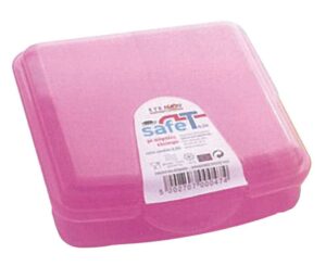 Φαγητοδοχείο μικρό για τοστ ροζ 0,5lt.