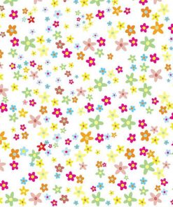 Next χαρτί περιτυλίγματος 16 φύλλα 70x100εκ. "λουλούδια"