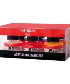 Talens Amsterdam acrylic ink 30ml, 6χρωμάτων