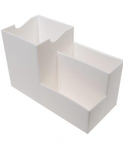 Μολυβοθήκη, λευκή, Υ10x15x7 εκ.