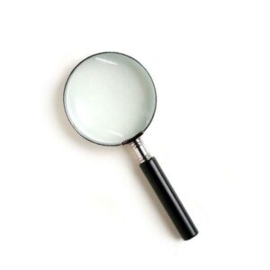 Μεγεθυντικός φακός μεγάλος με διάμετρο 60χιλ.