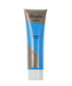 Phoenix ακρυλικό χρώμα 455 Lake blue, σωληνάριο 100ml