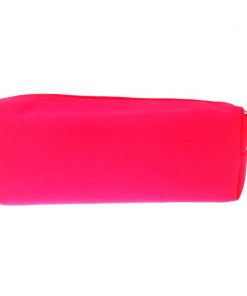 Κασετίνα απο πολυέστερ κοραλί 21x7εκ.