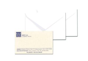 Καρτελάκι για φάκελο επισκεπτηρίου 500τμχ 7x10εκ.