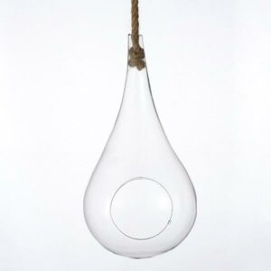 Γυάλινο διακοσμητικό κρεμαστό 15x30 εκ.