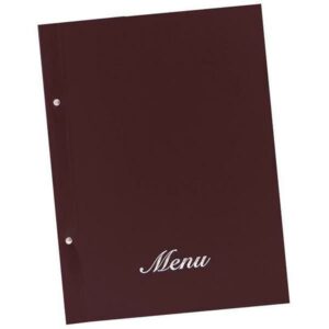 Next μενού basic μπορντώ 23,5x32εκ.