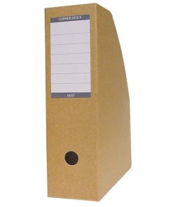 Νext θήκη περιοδικών οικολογική χάρτινη Υ32x25x9εκ.