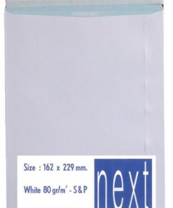 Φάκελος λευκός σακ. 80γρ, αυτοκ. 16,2x22,9εκ. 25τμχ