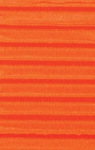 Rainbow χαρτόνι οντουλέ πορτοκαλί 50x70εκ.