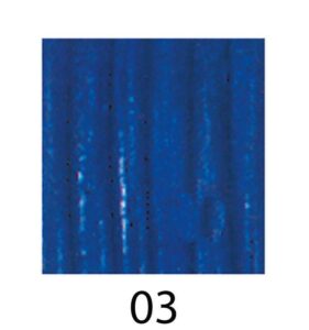 Δερμάτινο κορδόνι μπλε 1,50mm.x1m