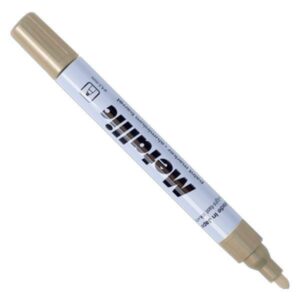 Centropen μαρκαδόρος ανεξίτηλος μεταλ. χρυσός 1,5-2,5mm