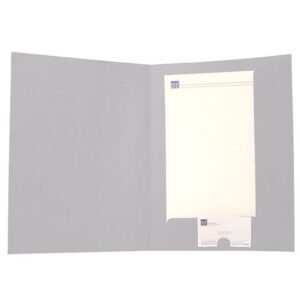 Next φάκελος παρουσίασης classic γκρι Υ32x24εκ. Δυνατότητα εκτύπωσης