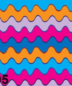 Next θήκη περιοδικών "Κύματα" Υ32x25x9εκ.