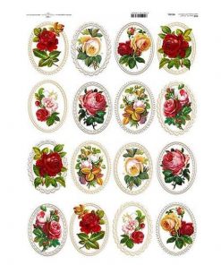 Ριζόχαρτο "bouquets 2" 42x29.7εκ.   (ITD-R183L)
