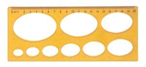 Ark στένσιλ ελλείψεων