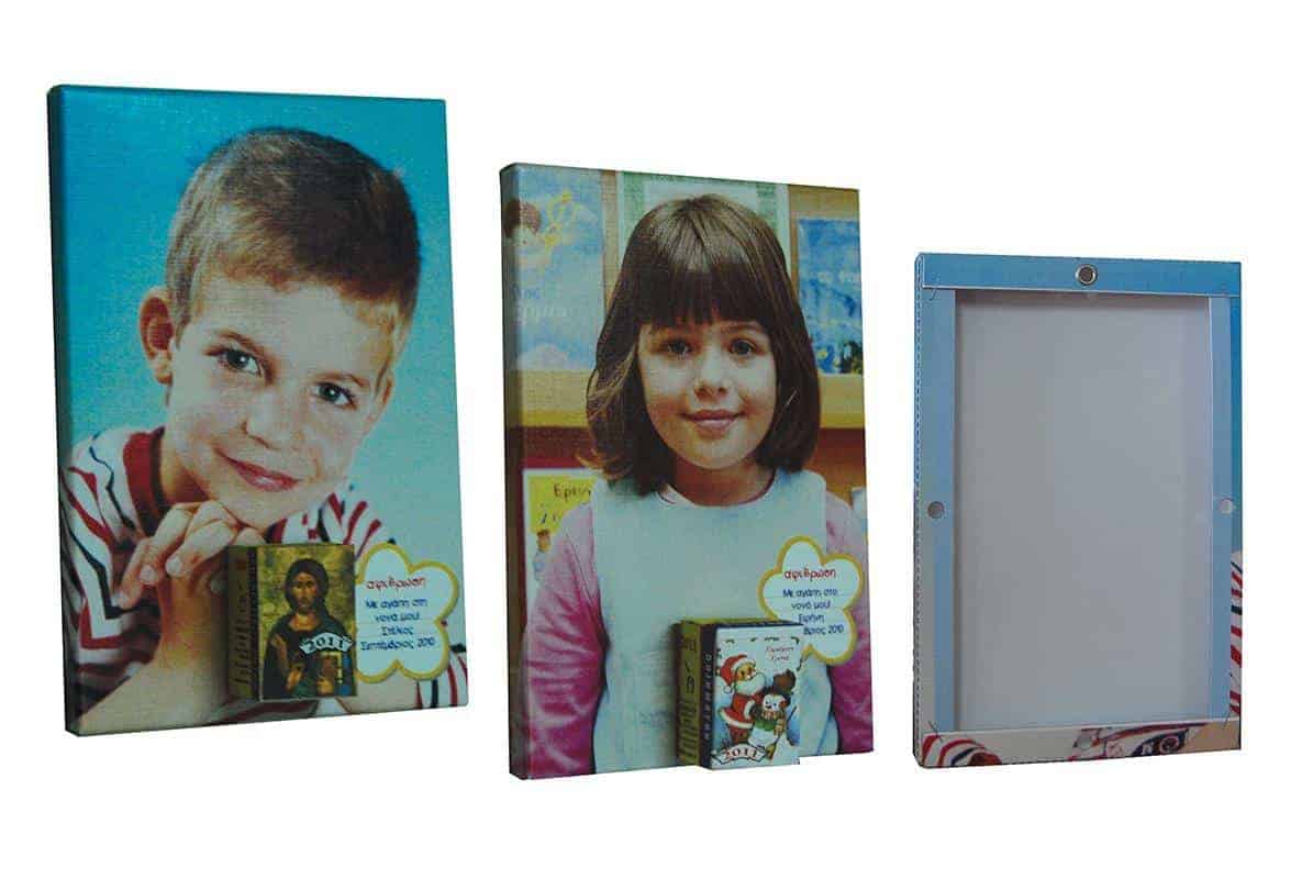 Next σχολική ψηφιακή κορνίζα "καμβάς" με ημεροδείκτη 18x26x2εκ.