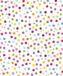 Χαρτόνι "πουά" 50x70εκ. 300γρ.