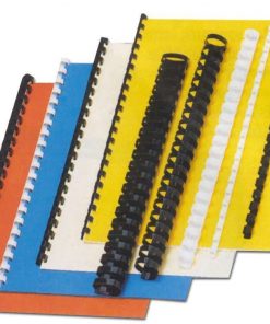 Πλαστικό σπιράλ βιβλιοδεσίας οβαλ μαύρο 32χιλ.