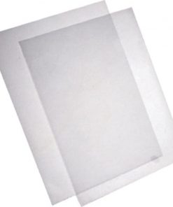 Εξώφυλλο βιβλιοδεσίας PVC διάφανο Α4 15mic (100τεμ.)