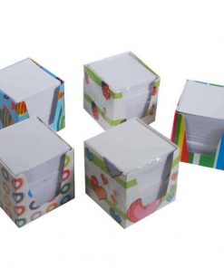 Next x-notes κύβος με χαρτάκια 8x8x8εκ. 750φυλ.