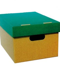 Νext κουτί classic πράσινο καπάκι Α4 Υ18x23x32εκ.