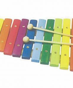 Ξυλόφωνο με 12 τόνους 33x22x4εκ.