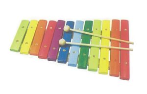 Ξυλόφωνο με 12 τόνους 33x22x4εκ.