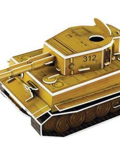 Charmland παζλ 3D "Γερμανικό τανκ" Υ14x30x20εκ. 39 τεμαχίων