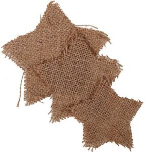 Αστέρι από λινάτσα 6τεμ.