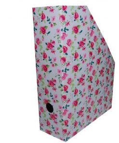 Next θήκη περιοδικών Romantic χάρτινη Υ32x25x9 εκ.