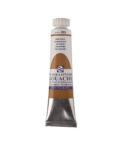 Talens τέμπερες extra fine metallic 803 deep gold 20ml