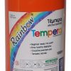 Rainbow τέμπερα πορτοκαλί 1000ml