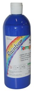 Rainbow τέμπερα μπλε 500ml