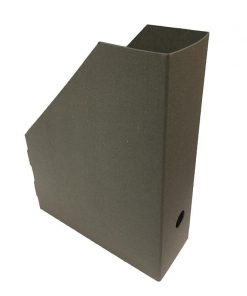 Νext θήκη περιοδικών eco ανθρακί Υ32x25x9εκ.