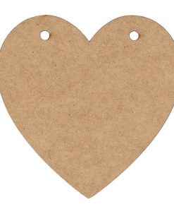 Καρδιά με τρύπες mdf 120x6χιλ.