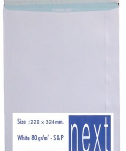 Φάκελος λευκός σακ. 80γρ, αυτοκ. 22,9x32,4εκ. 25τμχ