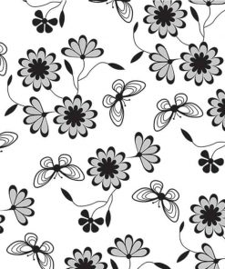 Next συρταριέρα 3συρτ. "Άσπρο-μαύρο" Α5 Υ17x20x25εκ.