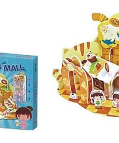 Charmland παζλ 3D "Εστιατόριο" Υ16x29x17εκ. 46 τεμαχίων