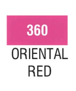 Talens χρώμα decorfin textile 360 oriental red16ml