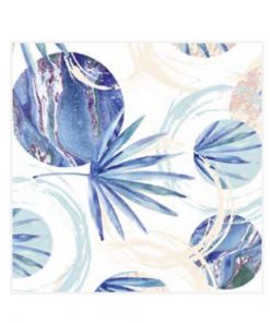 Χαρτοπετσέτες 20τεμ. "φύλλα φοίνικα" 33x33εκ. (SDOG 029301)