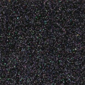 Next blister 10 φύλλα eva glitter μαύρα Α4 (21x30εκ.)