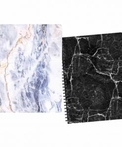 Next marble τετρ. σπιράλ 21x29εκ. 2θεμ.