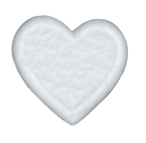Καρδιά πολυστιρένης 85x80χιλ.