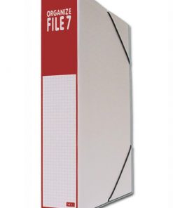 Next κουτί αρχειοθέτησης λευκό κόκκινo Υ36x27x7εκ.