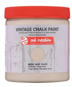 Talens  χρώμα κιμωλίας 4024 deep taupe, 250 ml