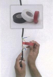 Ηλεκτρολογική κολλητική ταινία 17χιλ. x 6μ.