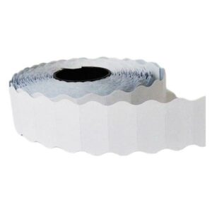 Ετικέτες λευκές removable 22x12mm (1000τεμ./ρολλό)