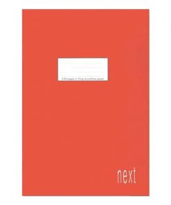 Next τετρ. καρφίτσα κόκκινο 21x29εκ. 50φυλ.