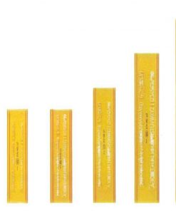 Ark στένσιλ γραμμάτων για ραπιδογράφο 0,7χιλ.